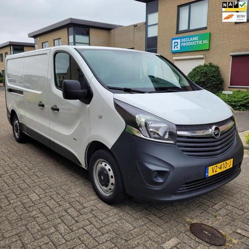 Opel Vivaro 1.6 CDTI L2H1 Edition GERESERVEERD, Auto's, Bestelauto's, Bedrijf, ABS, Achteruitrijcamera, Airconditioning, Centrale vergrendeling