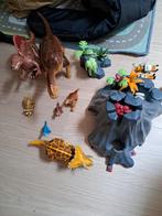 Playmobil dino's met vulkaan, Gebruikt, Ophalen of Verzenden