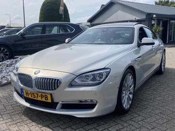 Bmw 6-serie Gran Coupé 650i V8 High Exe Individual 2014  beschikbaar voor biedingen