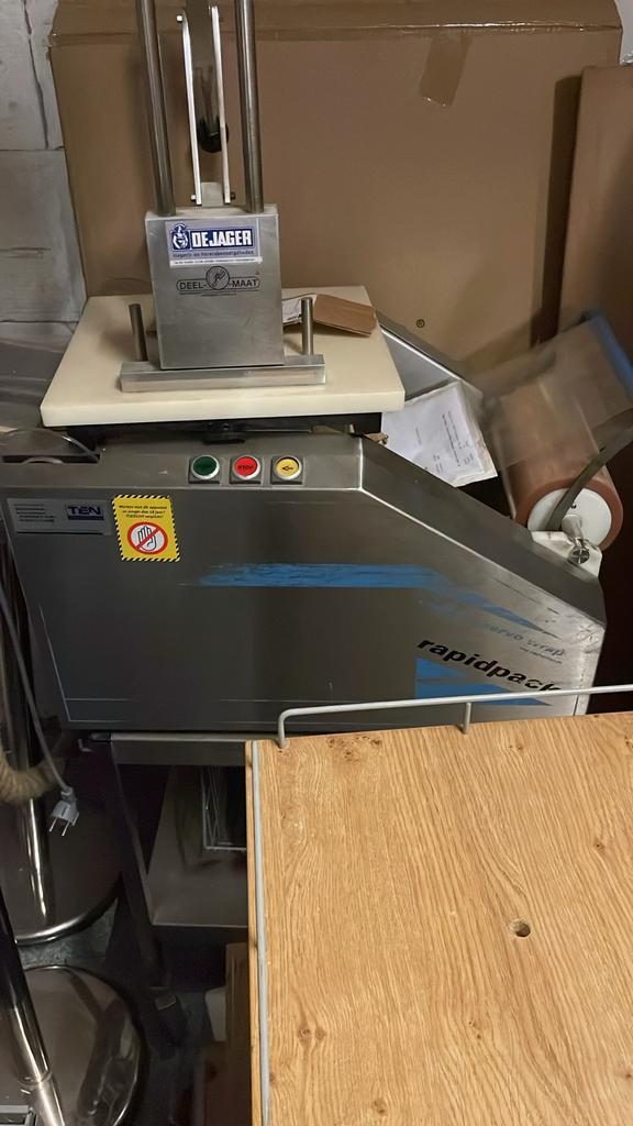 Inpakmachine - Rapidpack Servo Wrap, Boeken, Auto's | Folders en Tijdschriften, Ophalen