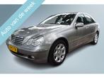 Mercedes-Benz C-Klasse 200 K. Elegance 6 Bak Uniek, 1385 kg, Zwart, 4 cilinders, Navigatiesysteem