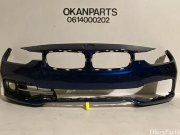BMW 3 Serie F30 F31 Voorbumper 51117386283 beschikbaar voor biedingen