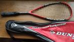Squash racket Dunlop ultramax titanium, Ophalen of Verzenden, Gebruikt, Racket, Met hoes