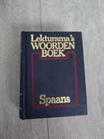 ZGAN Lekturama's woordenboek Spaans, Boeken, Woordenboeken, Ophalen of Verzenden, Zo goed als nieuw, Spaans