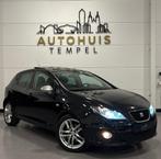 Seat Ibiza 2.0 TDI FR Airco Panoramadak Stoelverwarming Lede, Voorwielaandrijving, Euro 5, Zwart, 620 kg