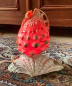 Tafellamp, lamp, schelp, vintage, Ophalen