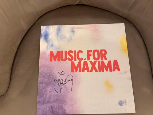 Nieuwe gesigneerde Music For Maxima van Krezip, vinyl, LP., Cd's en Dvd's, Vinyl | Filmmuziek en Soundtracks, Nieuw in verpakking