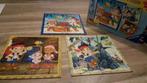 Jake en de nooitgedacht piraten puzzel 3 stuks, Ophalen of Verzenden, 10 tot 50 stukjes, Zo goed als nieuw, 4 tot 6 jaar