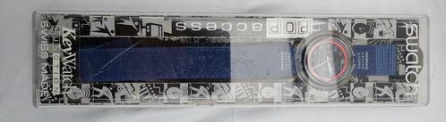 Vintage 1998 Swatch SNOWBUMP Pop Access Watch Horloge NIEUW, Sieraden, Tassen en Uiterlijk, Horloges | Heren, Nieuw, Swatch, Kunststof