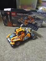LEGO Technic Race Truck 1/3, Ophalen of Verzenden, Zo goed als nieuw, Complete set, Lego