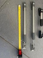 AXA Uitzetijzers telescopische, Doe-het-zelf en Verbouw, Hang- en Sluitwerk, Verzenden, Zo goed als nieuw, Overige typen