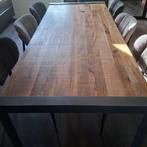 Mango eetkamertafel, Huis en Inrichting, Tafels | Eettafels, Ophalen, 200 cm of meer, 50 tot 100 cm, Zo goed als nieuw