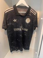 Ajax x Stone Island voetbalshirt, Maat 48/50 (M), Zwart, Nieuw, Ophalen of Verzenden