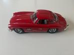 modelauto Mercedes Benz 300SL rood, Verzenden, Gebruikt, Auto, Bburago