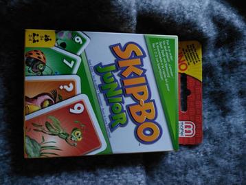 Skip-bo junior, nieuw beschikbaar voor biedingen