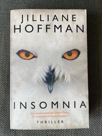 Jilliane Hoffman - Insomnia. (2018)  beschikbaar voor biedingen