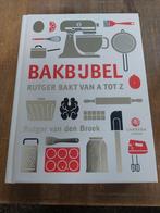 NIEUW Rutger van den Broek - Bakbijbel, Boeken, Kookboeken, Ophalen of Verzenden