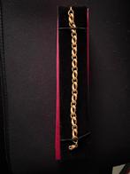 Gouden Ketting 21 karaat, Ophalen of Verzenden, Zo goed als nieuw, Goud, Met bedels of kralen