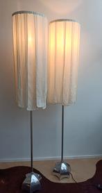 Quasar, Madonna vloerlampen, Huis en Inrichting, Lampen | Vloerlampen, Ophalen, Design, Zo goed als nieuw, Metaal