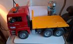 Bruder MAN vrachtwagen, Ophalen, Gebruikt