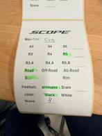 Scope r5 road disc wielset, Gebruikt, Ok, Racefiets, Ophalen of Verzenden