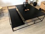 Salontafel Jukebox 120x35x122 zwart - Smellink Interiors, Ophalen, Gebruikt, Minder dan 50 cm, 100 tot 150 cm
