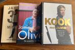Jamie Oliver - 3 kookboeken, Ophalen of Verzenden, Zo goed als nieuw, Jamie Oliver