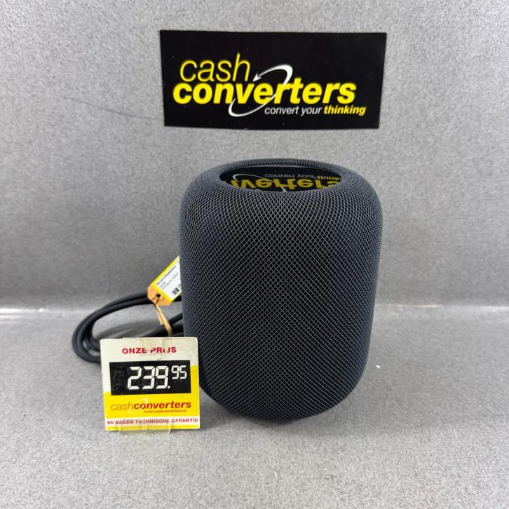 Apple Homepod 2nd gen Smartspeaker | zwart | A2825 | 394466, Audio, Tv en Foto, Luidsprekers, Zo goed als nieuw, Center speaker