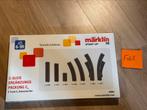 Marklin 24904 C Rails set, Hobby en Vrije tijd, Modeltreinen | H0, Wisselstroom, Rails, Ophalen of Verzenden, Zo goed als nieuw