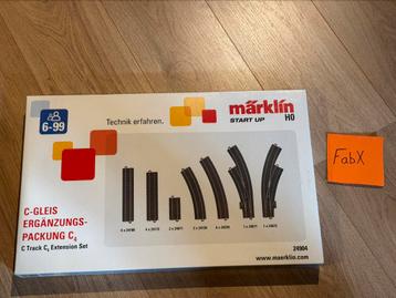 Marklin 24904 C Rails set beschikbaar voor biedingen