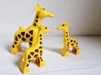 Duplo dierentuin safari dieren giraf set 1, Ophalen of Verzenden, Gebruikt, Duplo