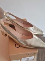 Gioia • Pumps • Gold • Maat 40, Kleding | Dames, Schoenen, Ophalen of Verzenden, Zo goed als nieuw