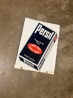 Dubbelzijdig emaille persil, Antiek en Kunst, Ophalen of Verzenden