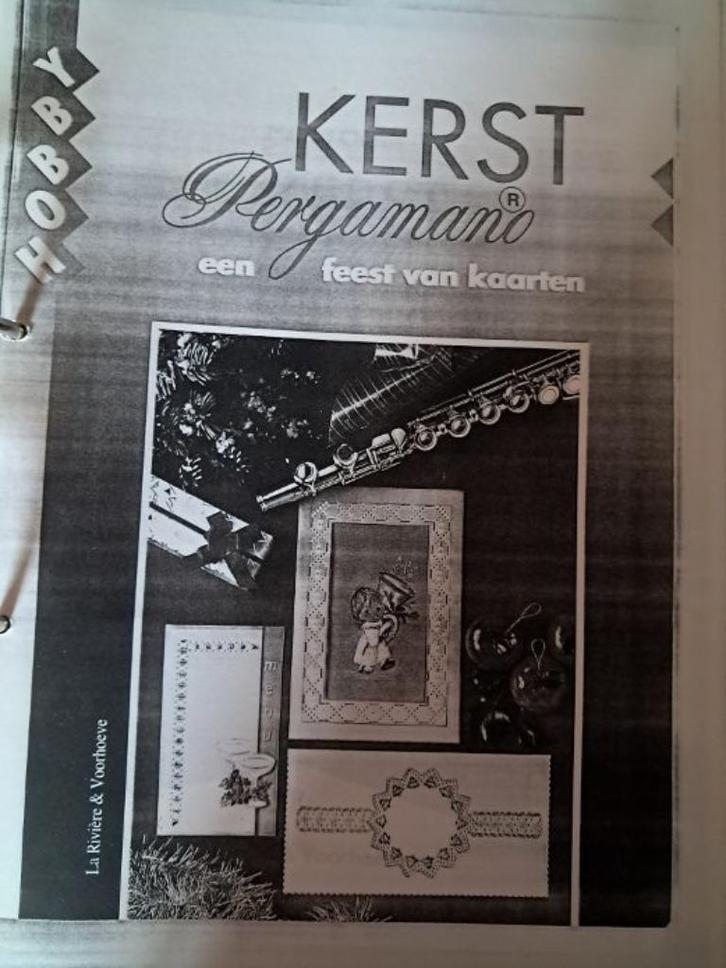 pergamano 7  boeken, Boeken, Hobby en Vrije tijd, Nieuw, Overige onderwerpen, Ophalen of Verzenden