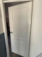 Opdekdeur links 83x201,5, Doe-het-zelf en Verbouw, Deuren en Horren, 80 tot 100 cm, Binnendeur, Ophalen of Verzenden, Zo goed als nieuw