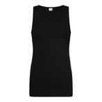 Beeren heren singlet, comf. feeling, zwart, r-hals, Mt/mXXL, Hemd, Beeren Bodywear, Zwart, Ophalen of Verzenden
