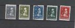 374-378 Kinderzegels 1940, Postzegels en Munten, Postzegels | Nederland, Ophalen of Verzenden, T/m 1940, Gestempeld