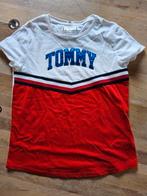 Tommy Hilfiger  shirt rood blauw wit met korte mouw mt 152, Kinderen en Baby's, Gebruikt, Meisje, Ophalen of Verzenden, Tommy Hilfiger