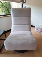 Fauteuil grijs draaibaar, Ophalen of Verzenden, Zo goed als nieuw