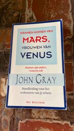 John Gray - Mannen komen van Mars, vrouwen van Venus, Boeken, Verzenden, Zo goed als nieuw, John Gray