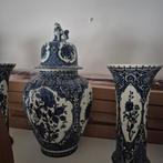 Delftsblauwe delfts blauwe kelken vazen, Antiek en Kunst, Ophalen of Verzenden