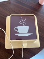 Vintage Koffie Lichtbak IKEA Skugga, Ophalen of Verzenden, Gebruikt, Kunststof, Minder dan 50 cm