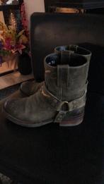 Sendra boots groen  met slang, Groen, Lage of Enkellaarzen, Gedragen, Ophalen of Verzenden