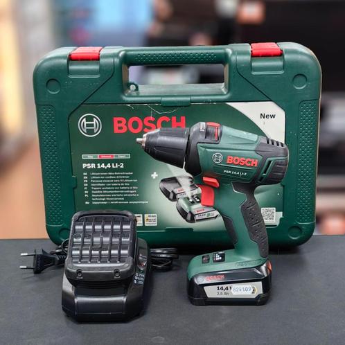 Bosch PS4 14,4 LI2 Boormachine | BJ 2016 - In Nette Staat, Doe-het-zelf en Verbouw, Gereedschap | Boormachines, Zo goed als nieuw