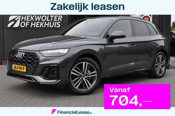 Audi Q5 50 TFSI e S-Line | Panodak | Luchtvering | 360 | Mem beschikbaar voor biedingen