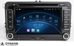 autoradio vw Touran dvd carkit android 13 apple carplay usb, Ophalen of Verzenden, Nieuw