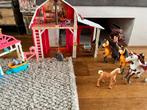 Spirit manege met paarden en ruiter, Kinderen en Baby's, Ophalen of Verzenden, Zo goed als nieuw, Jongen of Meisje