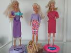 3 jaren 90 barbie poppen., Verzamelen, Poppen, Ophalen of Verzenden, Gebruikt, Pop