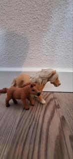 Schleich paardjes set, Ophalen of Verzenden, Zo goed als nieuw, Paard, Beeldje of Figuurtje