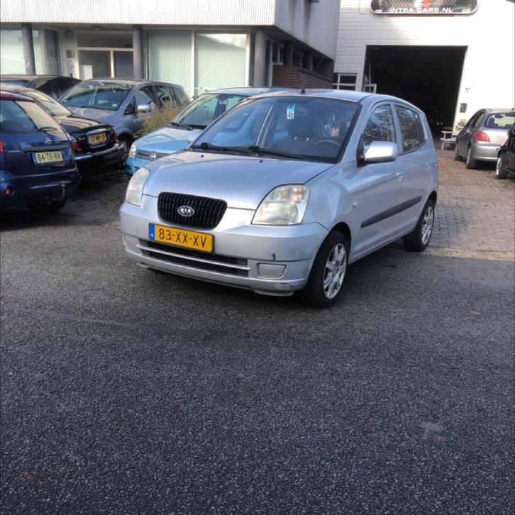 Kia Picanto 1.0 Light Super zuinige en goed rijdende Picanto, Auto's, Kia, Bedrijf, Te koop, Picanto, ABS, Alarm, Lichtmetalen velgen